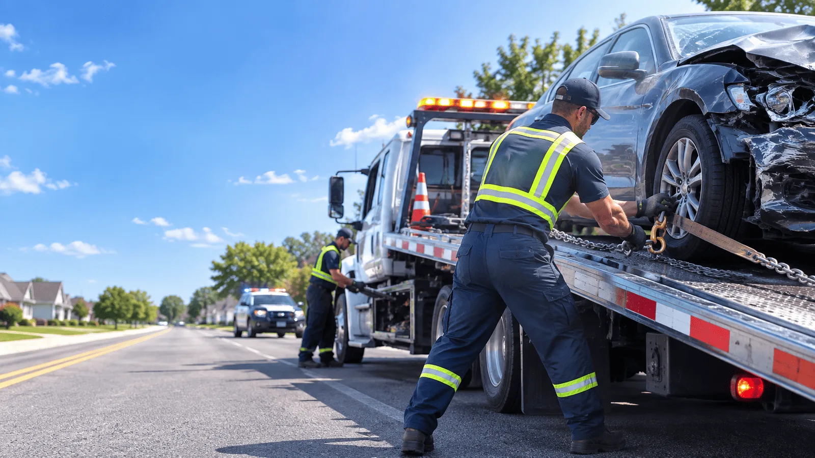 Accident Towing Service in Acton, ME near me